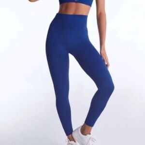 Set Active Women's Sculptflex Cobalt Blue High-Waisted Leggings (Small)